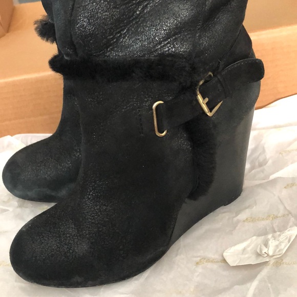 Shearling Boots - Picture 2 of 5